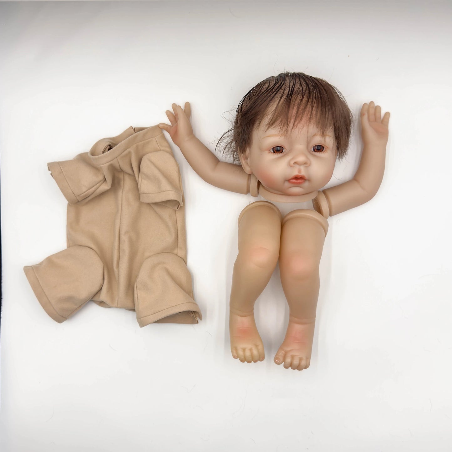 NPK Lifelike Clearance 18-22Inch Lots of Clearance Sale Cheap Painted Kits with Rooted Hair DIY Toy