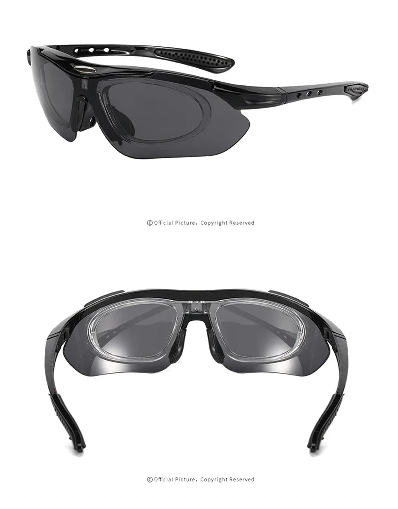 ELICIT New Photochromic Polarized Cycling Glasses Men Women Bike Glasses UV400 Eyewear Sunglasses HikingMTB Road Bicycle Goggles