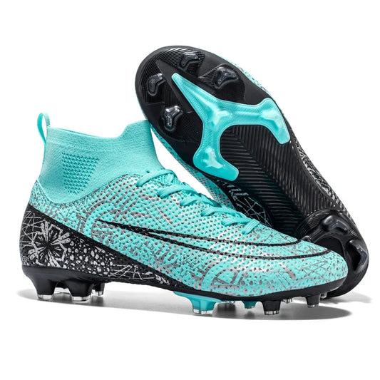 Men Outdoor FG/TF Football Boots Futsal Professional Unisex Soccer Shoes