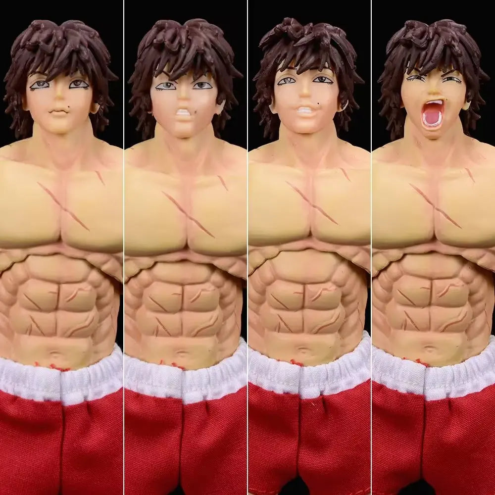 Storm Toys St 1/12 Hanma Yujiro Baki Hanma Action Figure Ko St Storm Toys Son Of Ogre Baki Hanma Model Toys Birthdays Gifts
