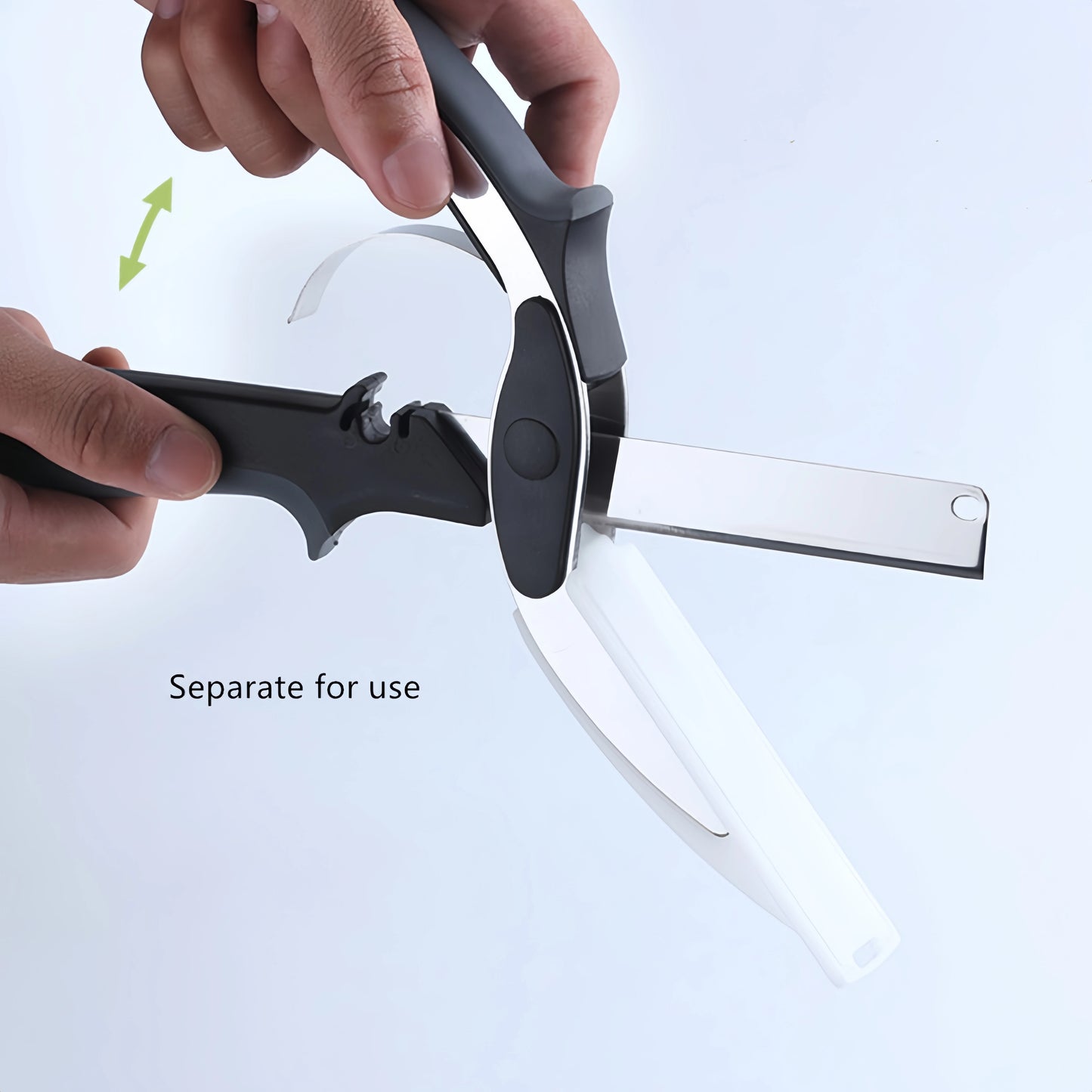 Premium Chop Scissors Cutting Board Scissors Vegetable Chopper Easy Cutter