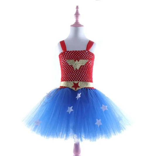 Halloween Cosplay Costume For Baby Girl Dress Christmas Child Sling Lace Skirt Frock Kid Up Disguise Cloth 2 To 8T