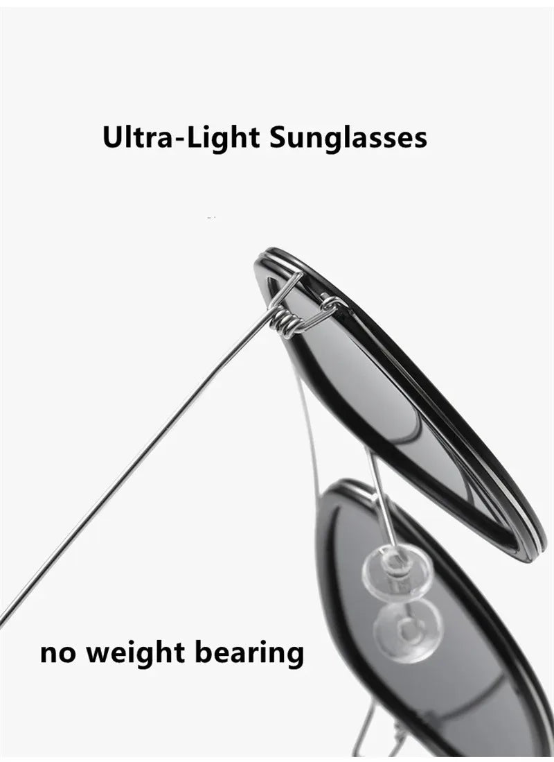 2025 Denmark Sunglasses For Women Gafas Men UV Protection Ultra-light Polarized Glasses 8205 Pilot  No Screw With Original Box