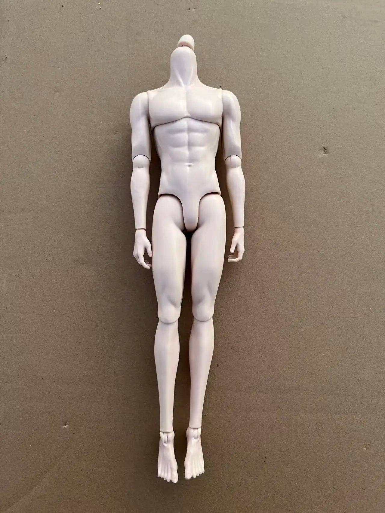 YUNYI Male Doll Body 1/6 Strong Muscle Solider Men Body Figures 14 Joints Movable Doll Figure Toys Christmas Gifts