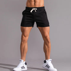 Running Shorts Men Casual Gym Shorts Mens Basketball Shorts Elastic Sport Joggers