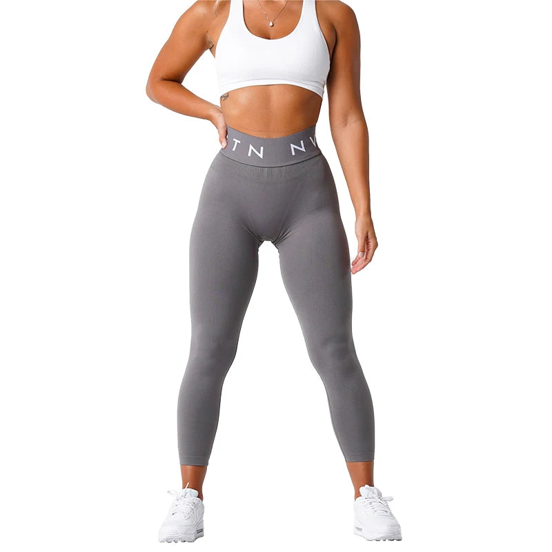 Sport Seamless Leggings Spandex Tights Women Fitness Elastic Breathable