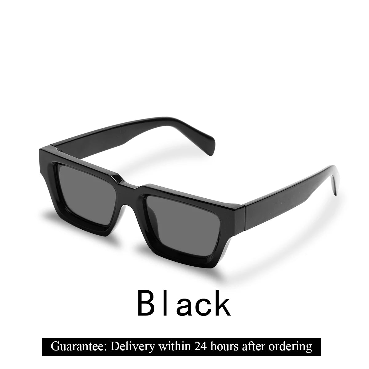 Premium Shades Designer Black Brand Sunglasses Mens Square Sun Glasses