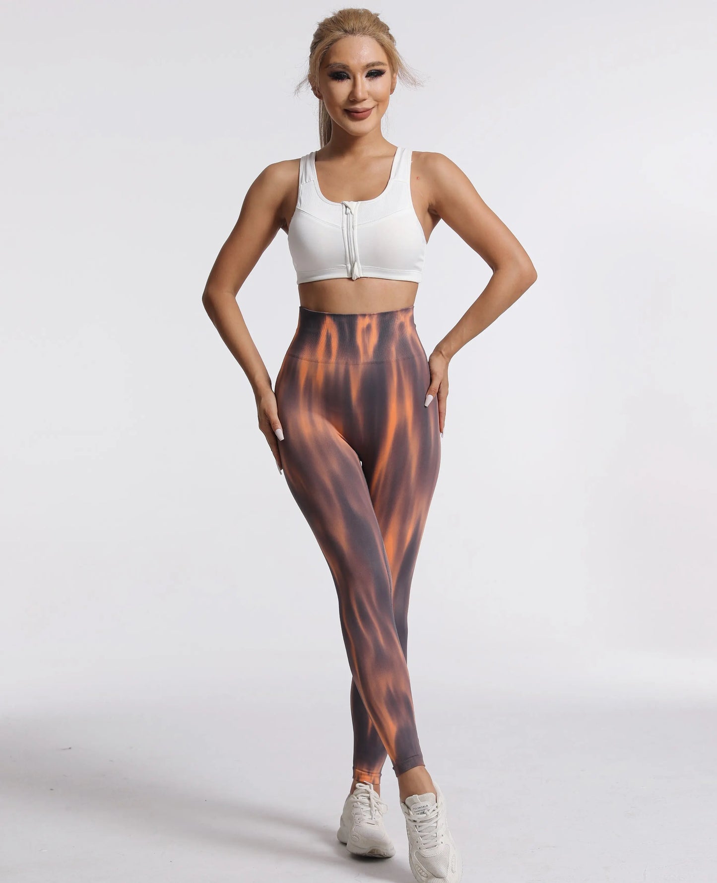 Gym Leggings Seamless Women Push Up Stretch Pants Scrunch Sports