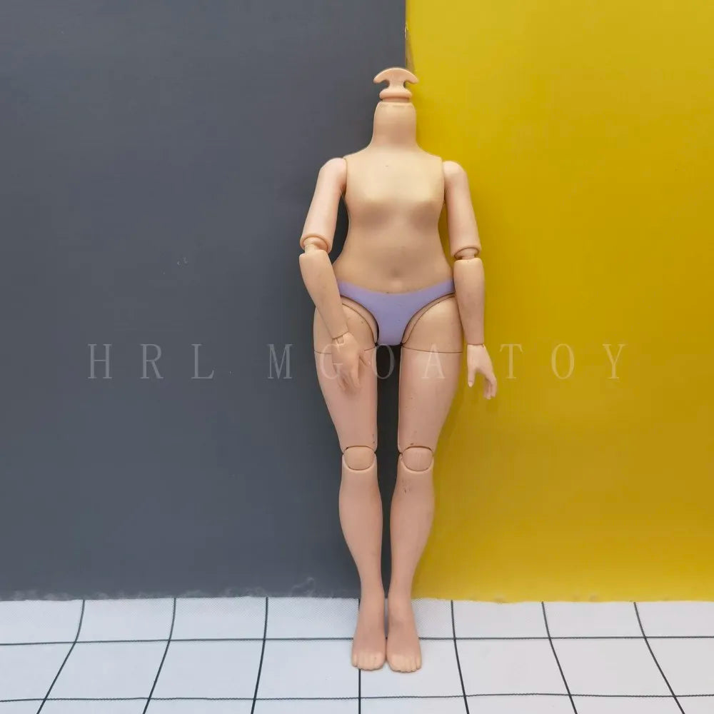 Original 28cm Rainbow Doll Multi Style Body and Head Accessories for Girls DIY Festival Gift Toys