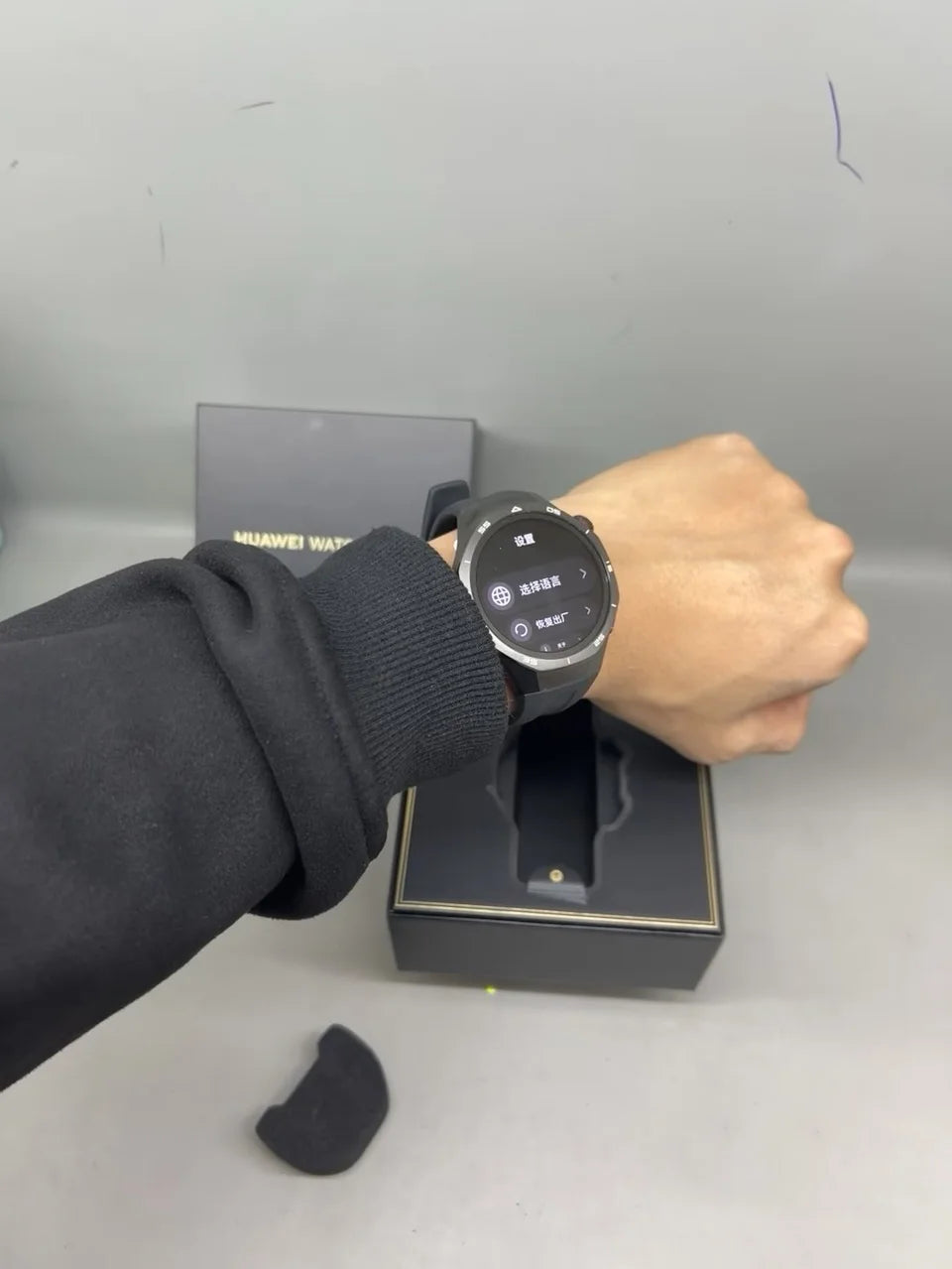 Global Version HUAWEI WATCH GT 5 Pro Ceramic and Titanium Smartwatch Compatible with iOS and Android Up To 14 days Long Battery
