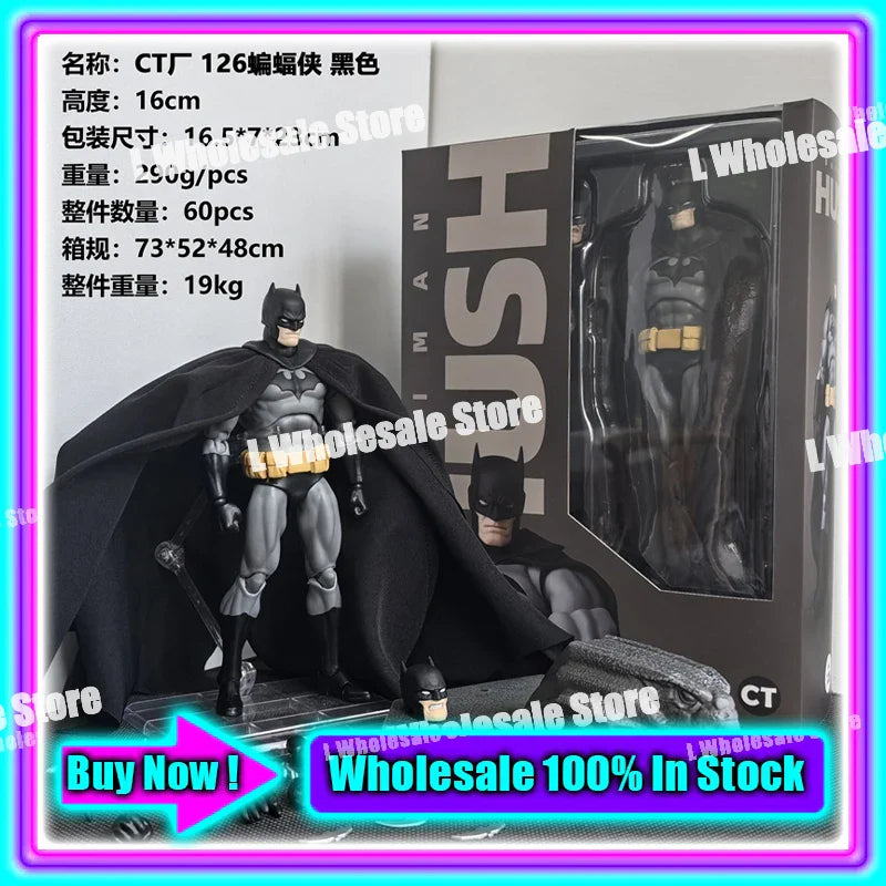 In Stock Ct Toys Blue Batman Spiderman Mess Toys Superior Symbiote Scarlet Spider Daredevil Wolverine Anime Action Figure Toys