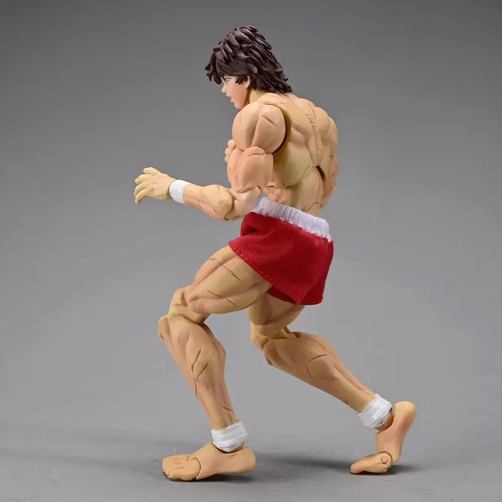 Storm Toys St 1/12 Hanma Yujiro Baki Hanma Action Figure Ko St Storm Toys Son Of Ogre Baki Hanma Model Toys Birthdays Gifts