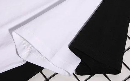 Rock Print T-Shirts Music Band Gorillazs Punk 90s Casual Fashion New Men Short Sleeve Plus Size Pure Cotton T-Shirt Unisex