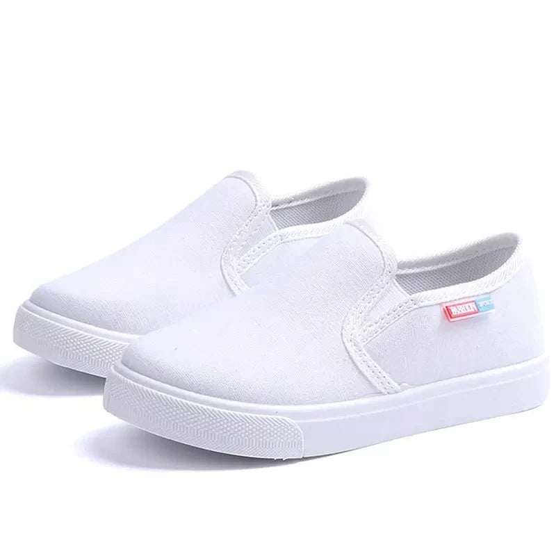 Fashion Unisex Kids Canvas Shoes For Boys Girls Children's Casual Sneakers