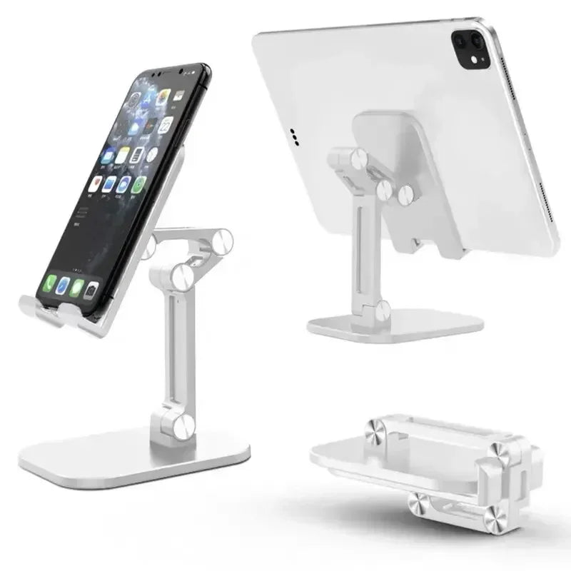 Desk Mobile Phone Holder Stand For IPhone IPad Xiaomi Adjustable Foldable