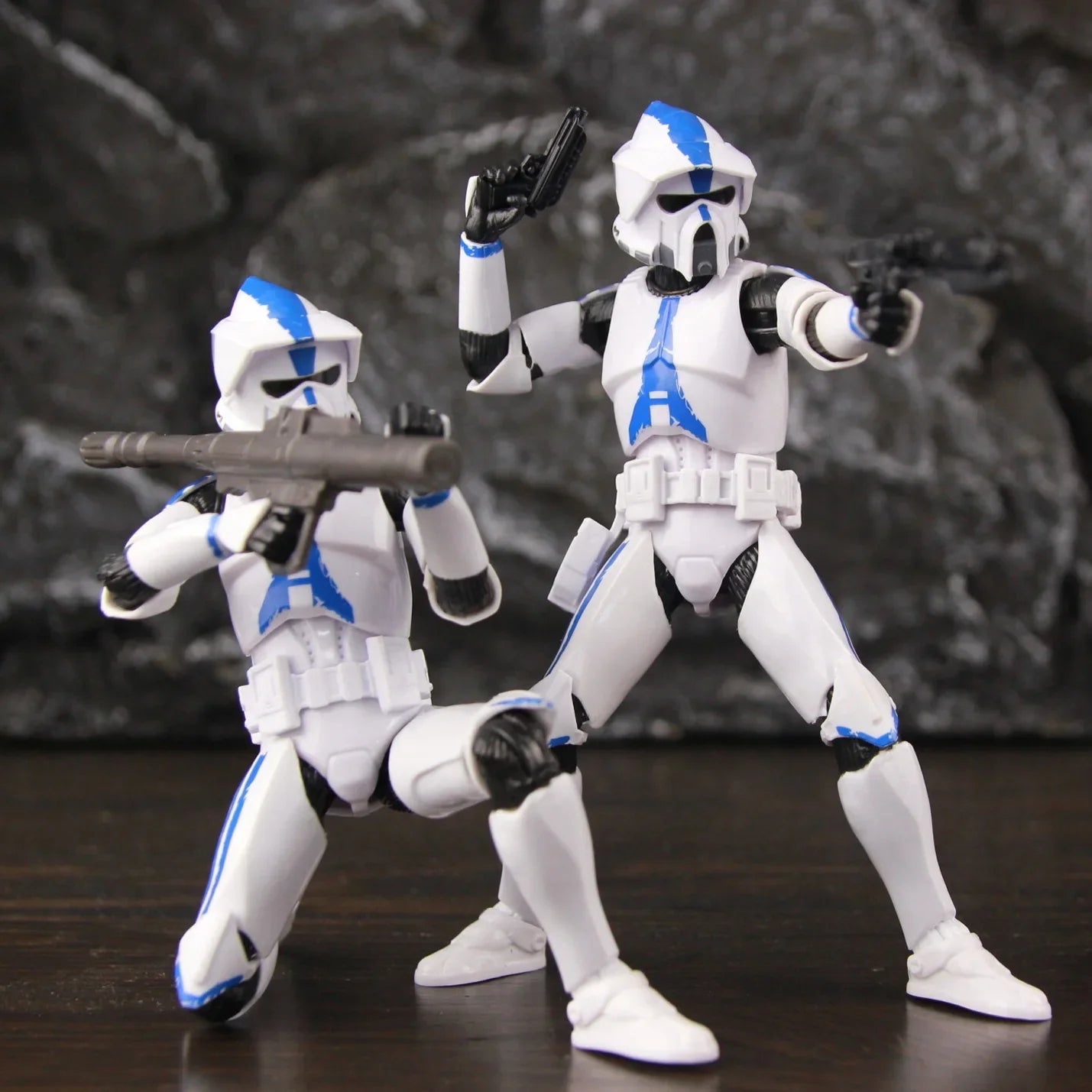 Star Wars 501st Legion ARF ARC Trooper Jesse Hardcase Commander Bane Denal Tup Dogma 6" Action Figure Phase 2 Rex Team Clone Toy