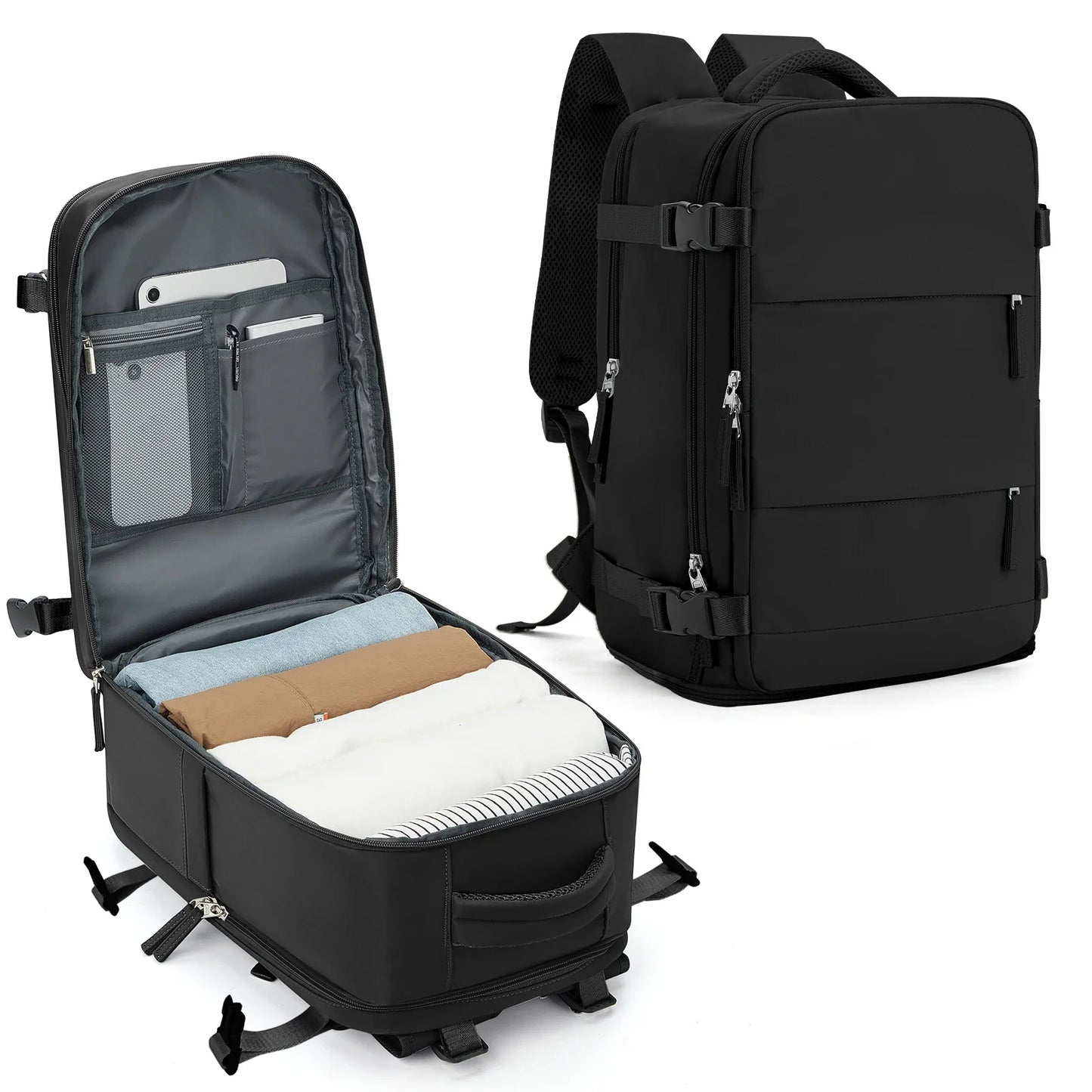 Backpack Travel Cabin Airplane 40x20x25 Ryanair Hand Luggage 40x20x25, rucksack damen, Backpack Men Work Bag Laptop Backpack
