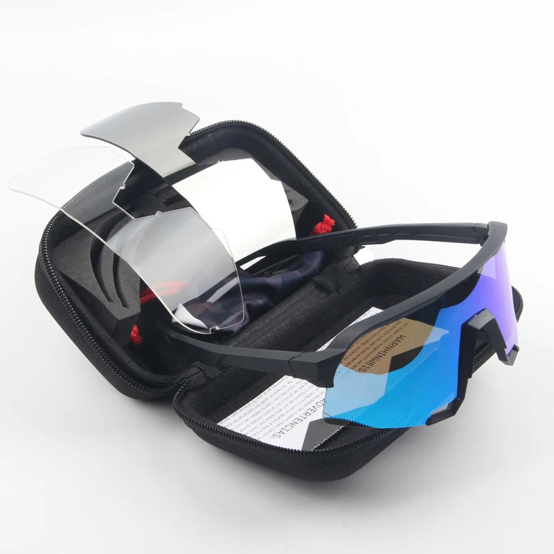 Cycling Sunglasses Women Men Mountain Road Bike Glasses