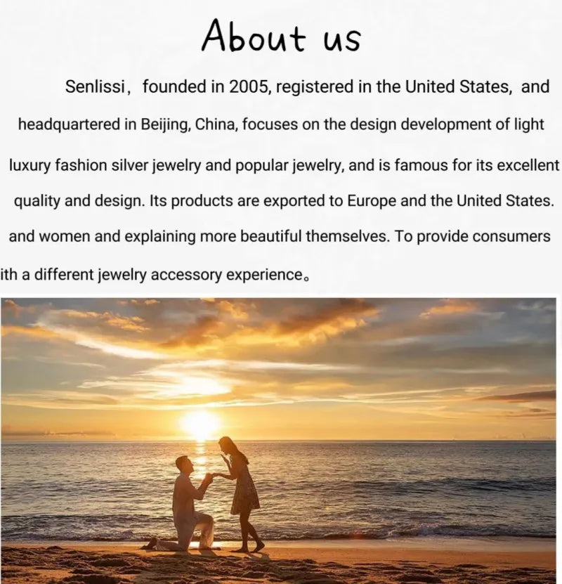 Senlissi - New Fashion 18K Gold Plated Hoop Earrings For Women 925 Sterling Silver Earring Cерьги Kольца Jewelry Girlfriend Gift