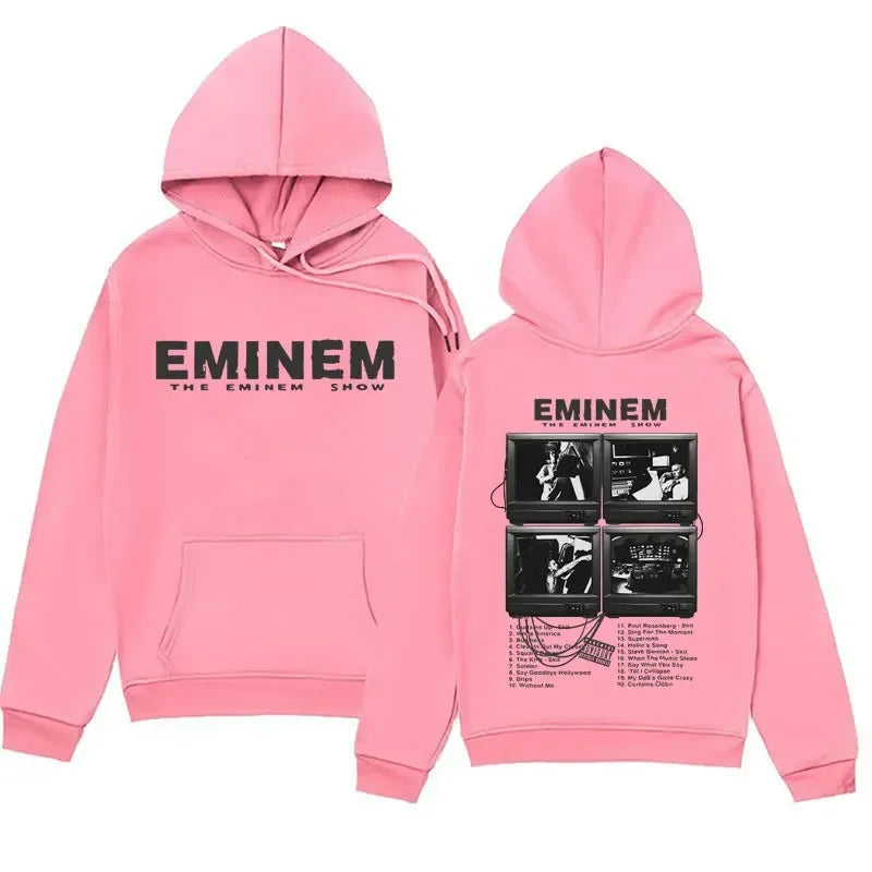Men's and Women's Hoodies Printed Oversized Streetwear