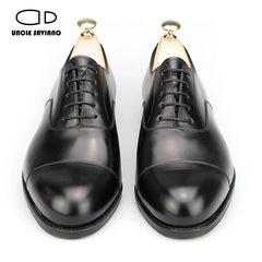 Uncle Saviano Oxford Dress Shoes for Men Business Fashion Handmade