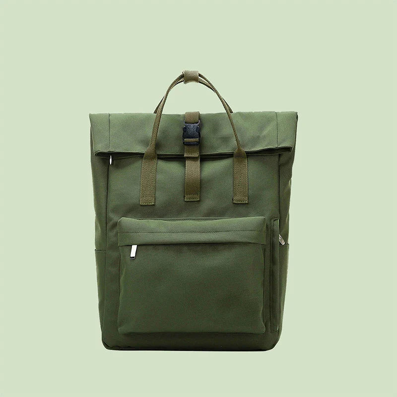 Schoolbag Female College Student Large Capacity Backpack 2026 New Niche Notebook 14Inch Computer Bag Girls Backpack