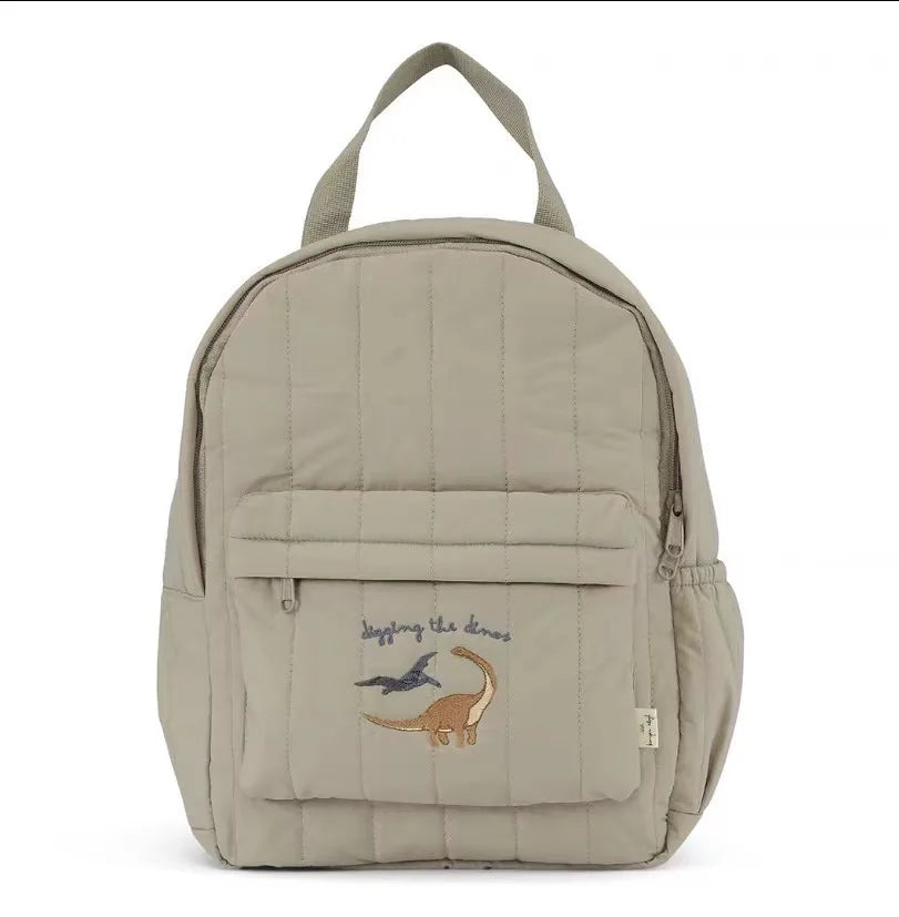 New KS Baby Backpack Parent-child Kids Schoolbag Kindergarten Bags Brand Traveling Cherry Children's Boys Girls Mom Storage