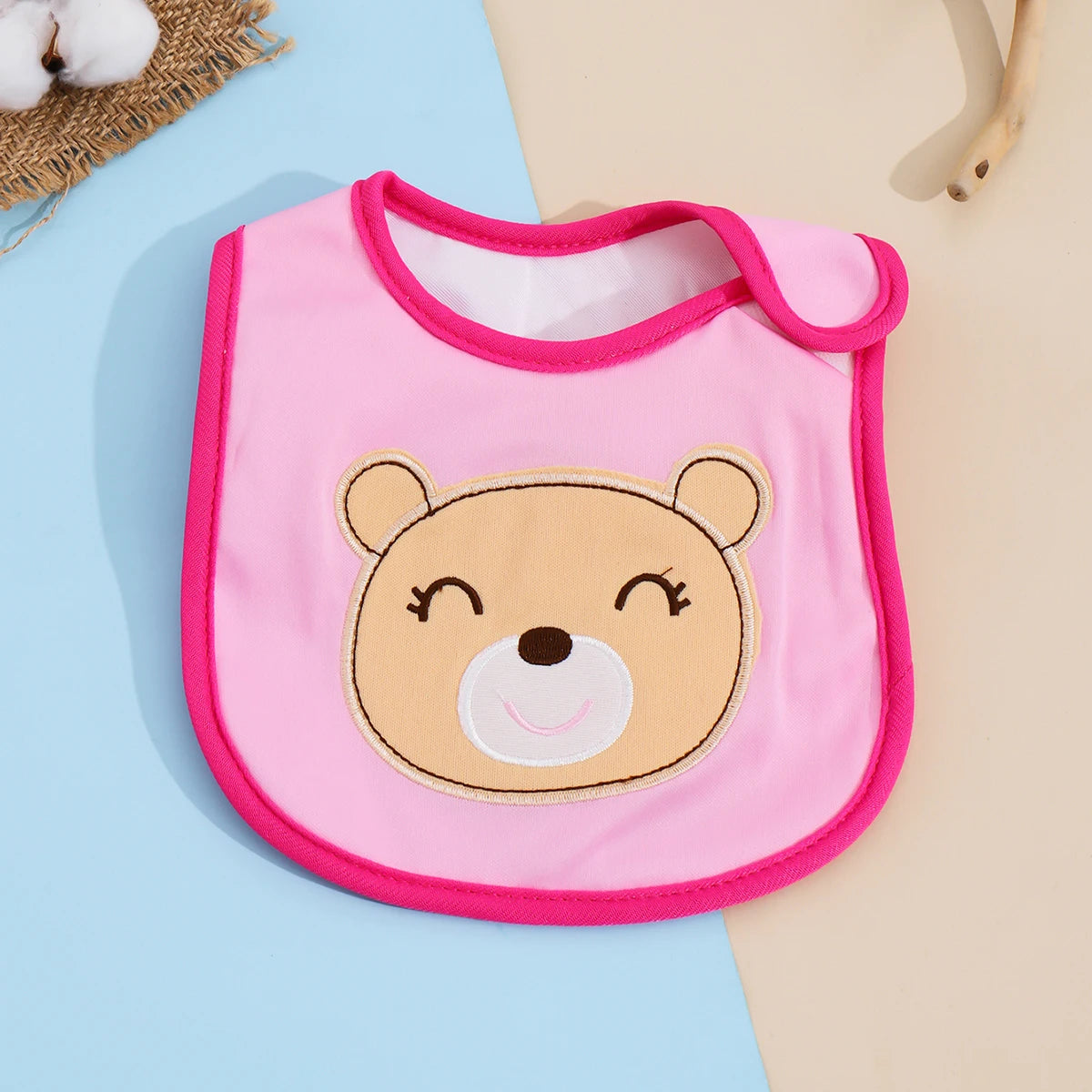 Baby Girl Boy Feeding Bibs Waterproof Apron Cartoon Towel Kids Toddler Dinner baberos Bandanas Burp Cloths