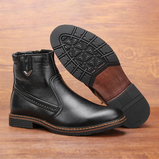 Men Winter Shoes Non-Slip Warm Comfortable Fashion Men's Snow Boot