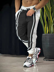 Summer men's casual sweatpants loose jogging pants