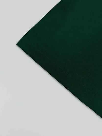 Men's 100% pure cotton fashionable casual sports loose trendy doll graffiti printed round neck short sleeved T-shirt top