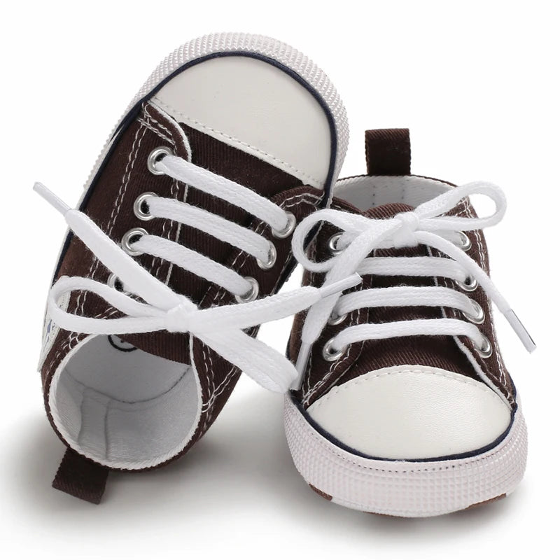 Shoes Baby Boys Girls Shoes Flash Sports Crib Shoes Infant First Walkers Toddler Soft Sole Anti-slip Baby Sneakers