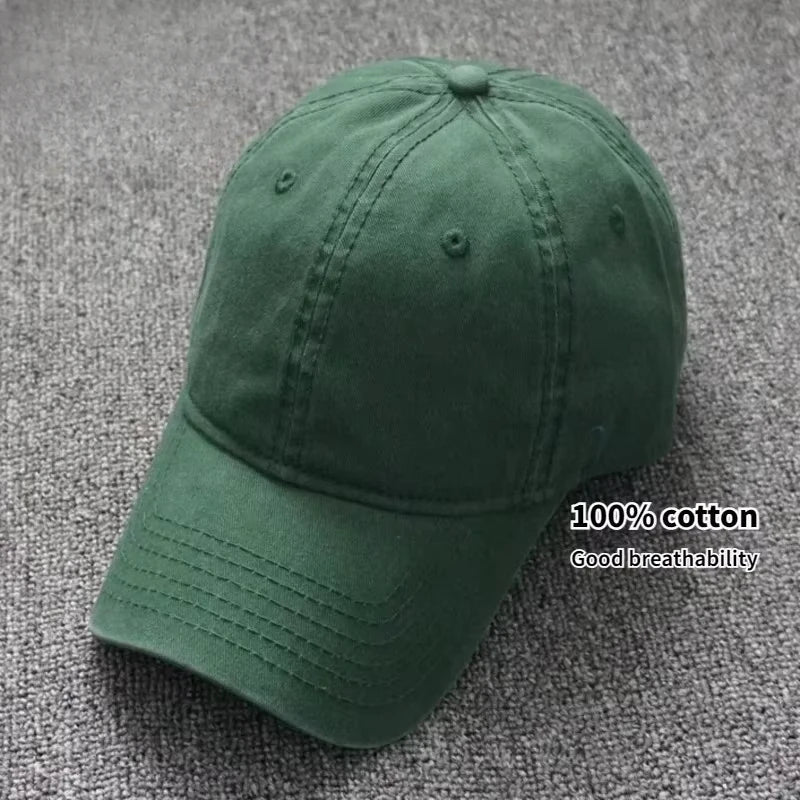 Big Size Cap Men  Large Head Baseball Cap for Man Summer Soft Cotton Dad  Caps 63CM XL