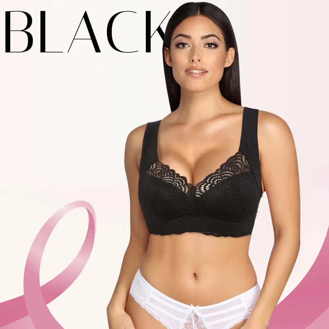 Women Bra Ultimate Lift Stretch Bra Plus Size Sports Sleep Bra Seamless Lace