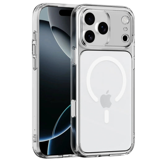 Magsafe Case For iPhone 17Pro 17Air 17Pro Max Active Camera Button Wireless Charge Hard Cover