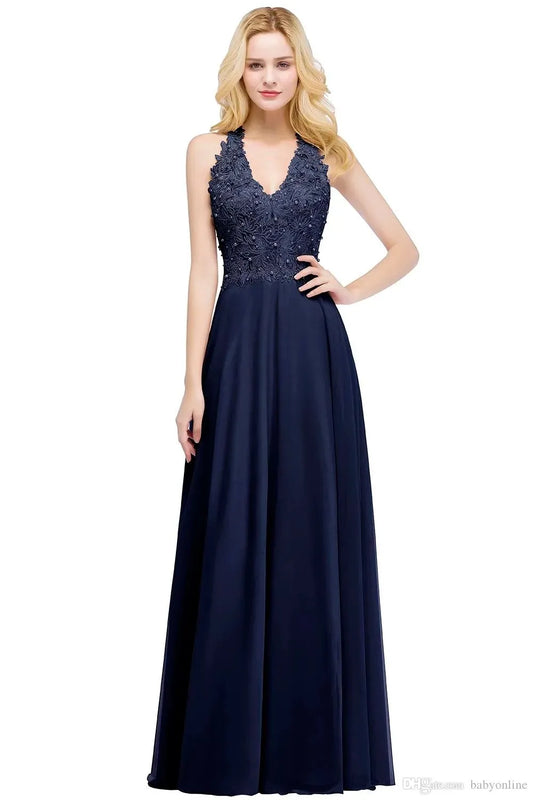 Homecoming Dresses: Evening Dresses For Women Pearl Lace Applique Elegant