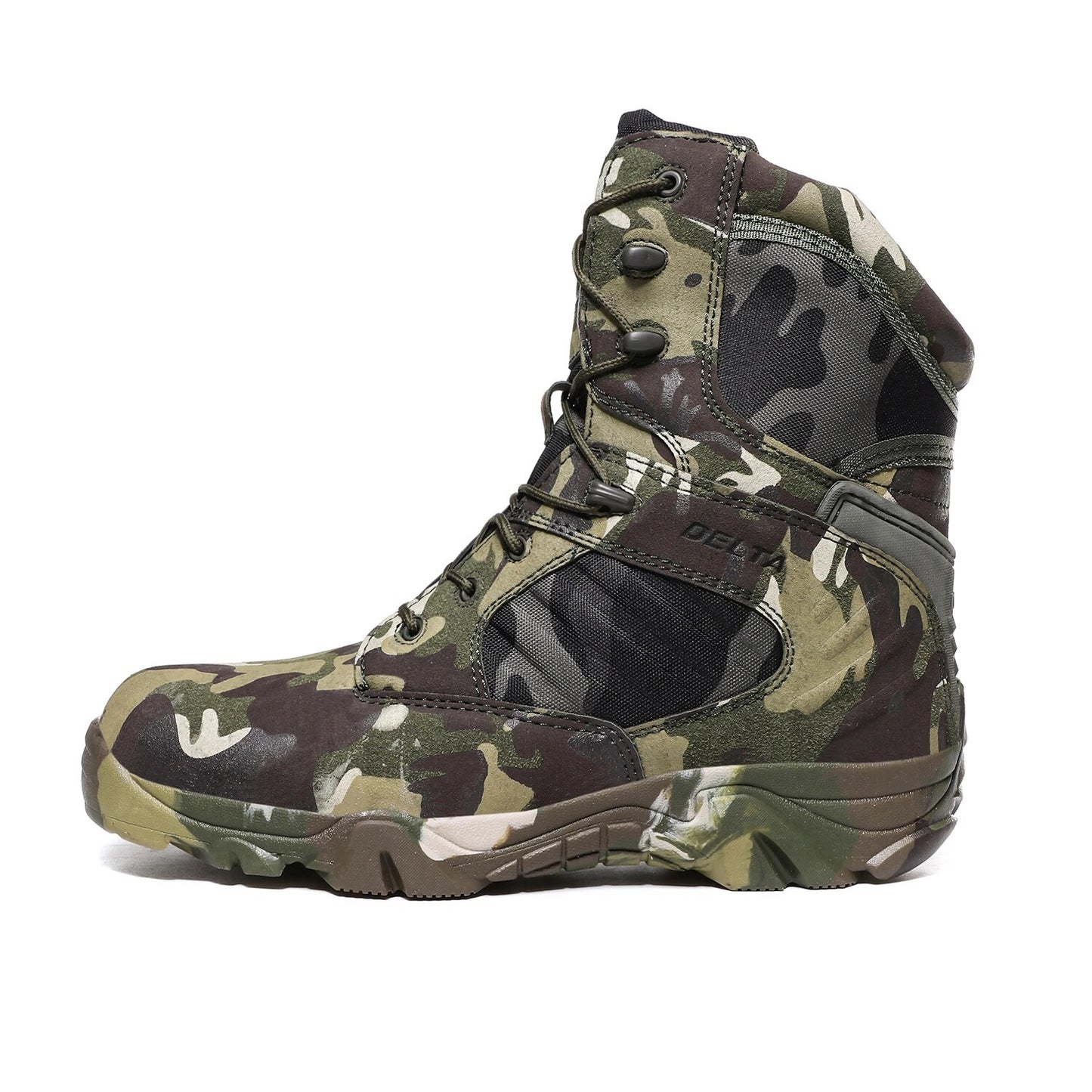 Army Combat Boots Military Boots Men Hiking Shoes Breathable Tactical Combat Boots