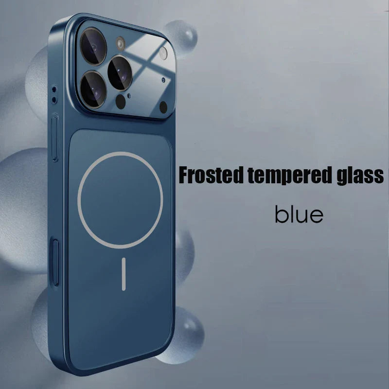 A phone Case That Makes Your Phone Look Like The 17 Series，For iPhone 17 Pro Max 13 14 15 16 Pro Max 17 Pro Magnetic Phone Case