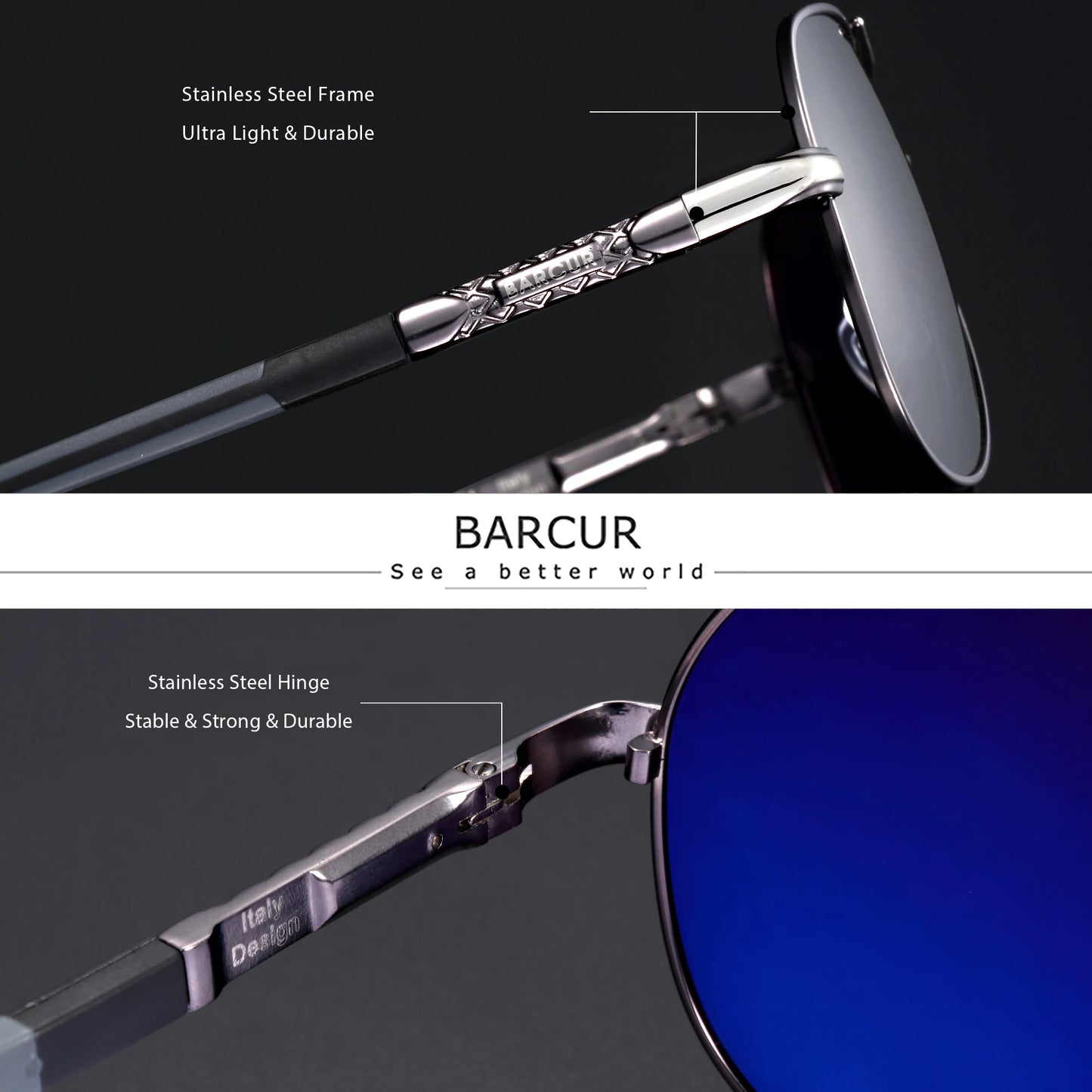 Sunglasses for Men Women Gradient Lens Sunglasses Classic Eyewear Accessory