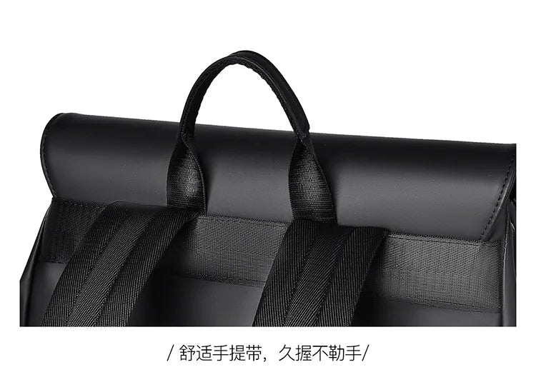 Cross-border New Men's Backpack High-end Casual Versatile Business Laptop Bag Daily Commute Large Capacity Backpack
