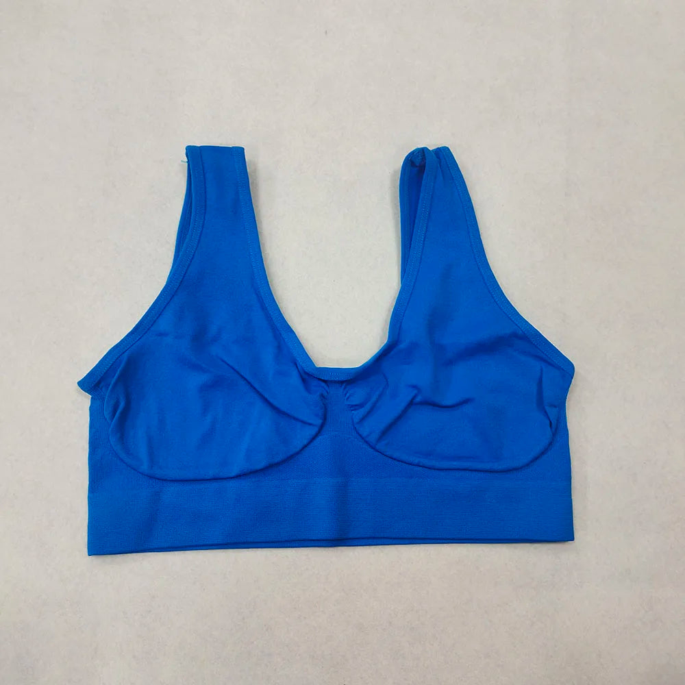 Bra Vest Women sleep Underwear yoga sports Brassiere Big Size