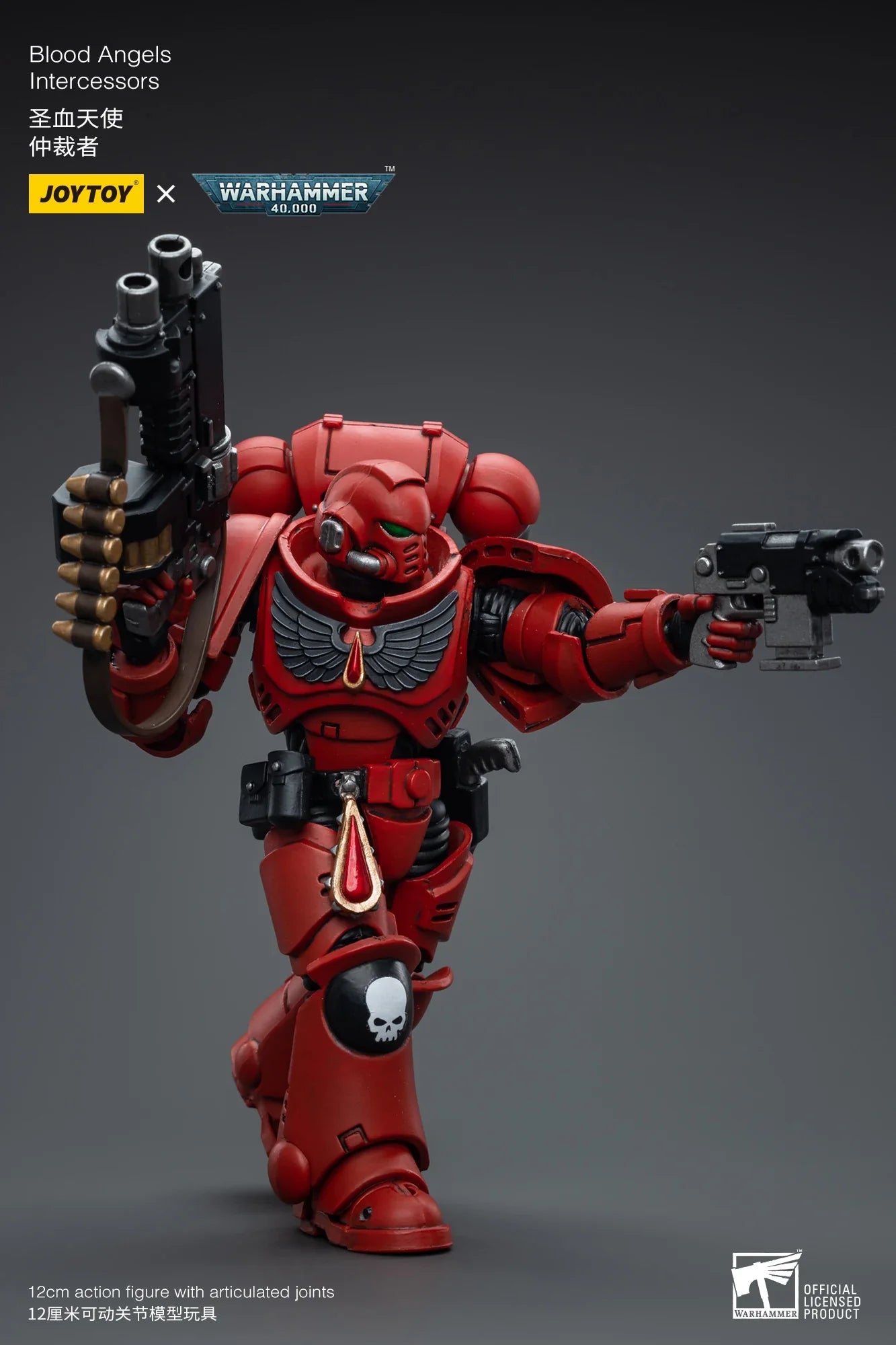 [IN-STOCK]JOYTOY Warhammer 40K 1/18 Action Figures Ultramarines Titus Victrix Guard Guilliman Anime Model Toys Gift