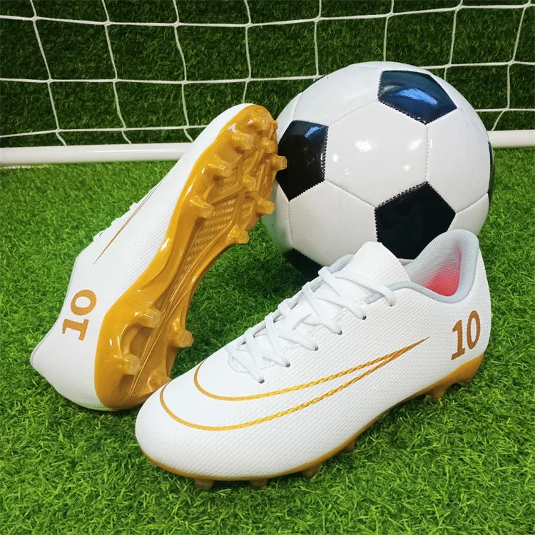 Football Shoes Men Kids Soccer Shoes Children's Futsal Boot Large Size