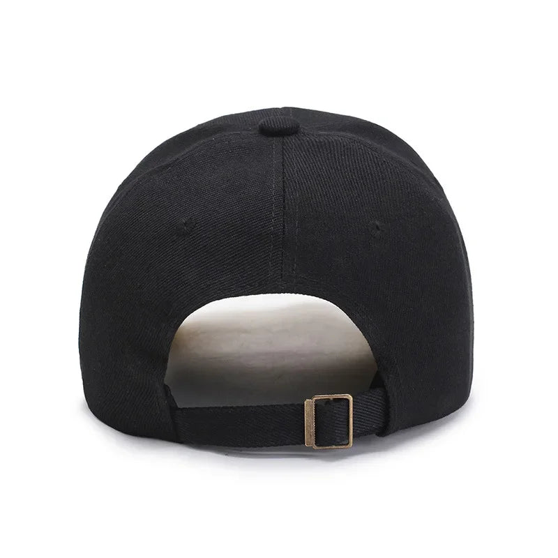 Mens Hats Cotton Baseball Cap Unisex Adult Letter Embroidered Fashion Summer Sun Visor Hiphop Dad Hat Snapback Rap Adjustable