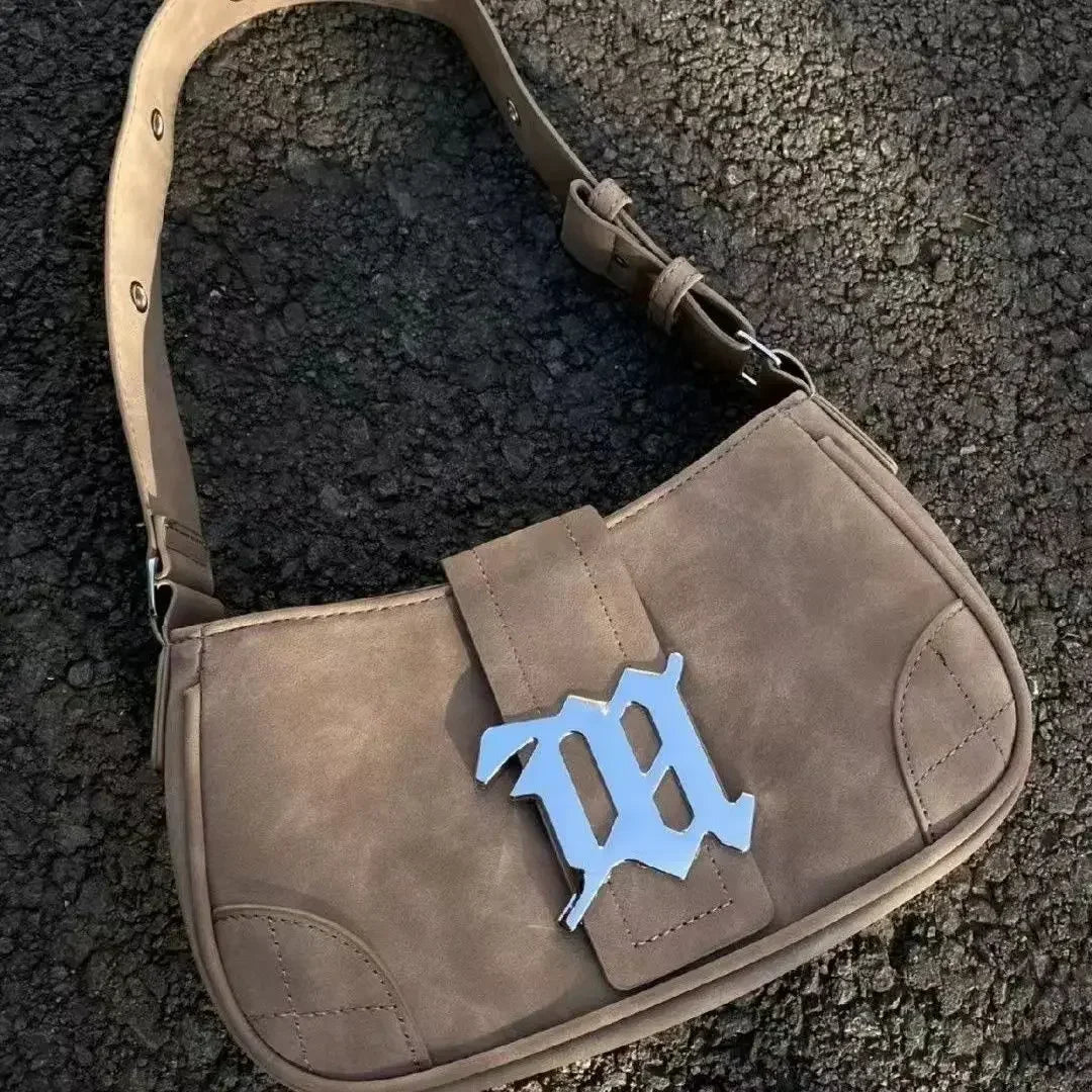 Designer Brand Handbags and Purses Fashion Sheet Metal Decoration