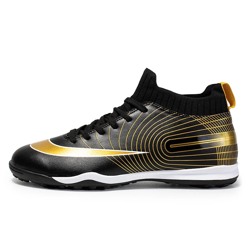 Men Soccer Shoes Kids Football Boots Women Breathable Soccer Cleats