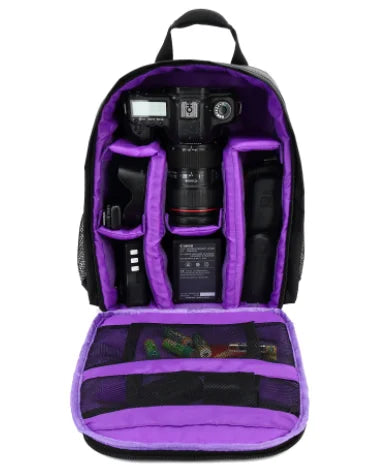 Outdoor Wear-resisting DSLR Digital Camera Video Backpack Waterproof Multi-functional Breathable Photograph Camera Bags Box Bags