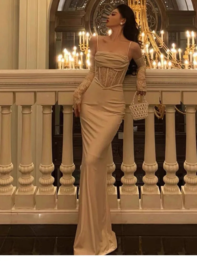 Formal attire Dresses: Maxi Dress Women  Evening Party Prom