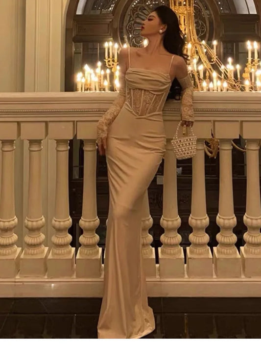 Formal attire Dresses: Maxi Dress Women  Evening Party Prom
