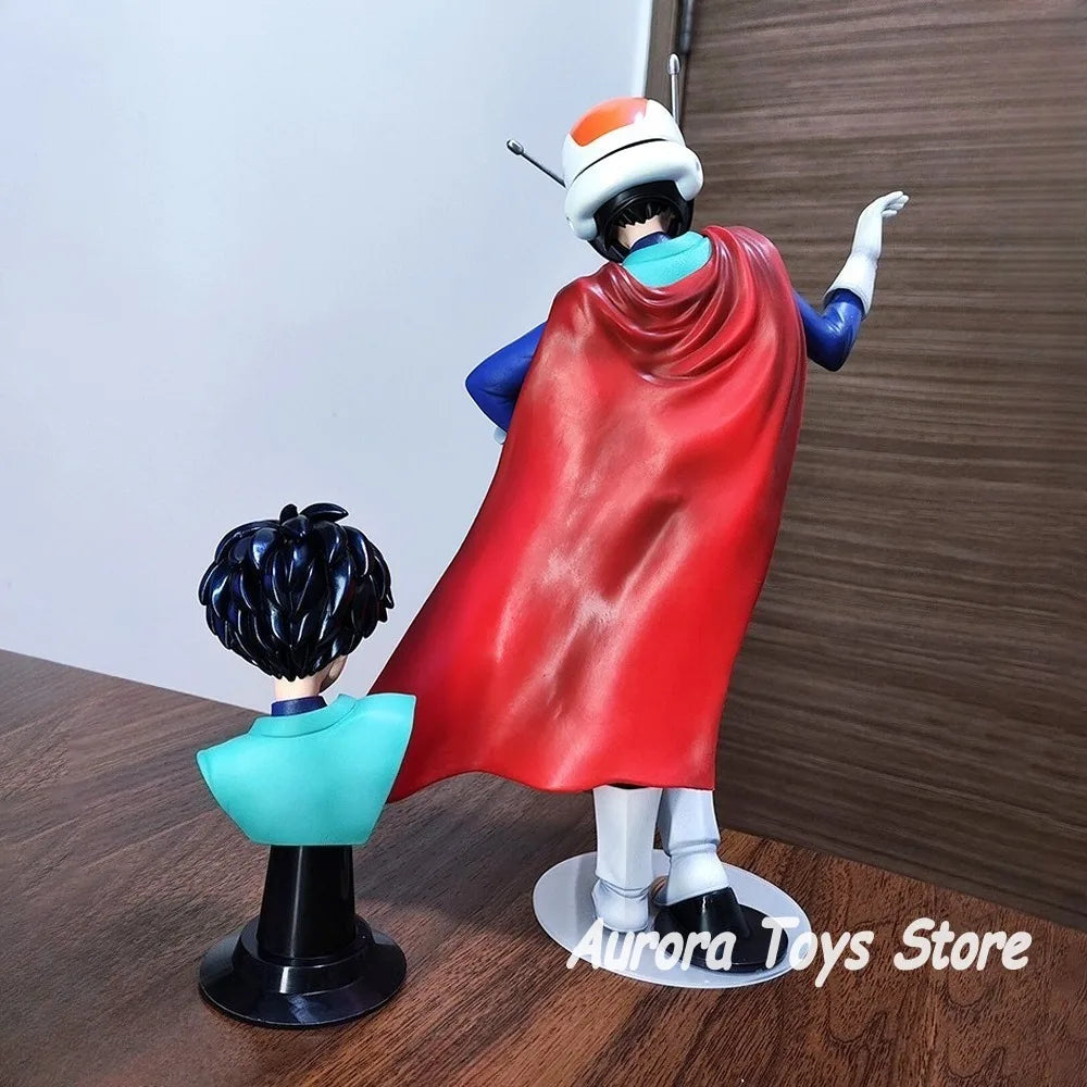 29-32cm Anime Dragon Ball Super Figure Videl Great Saiyaman Gohan Action Figures Pvc Desktop Ornamen Collection Model Toys Gifts